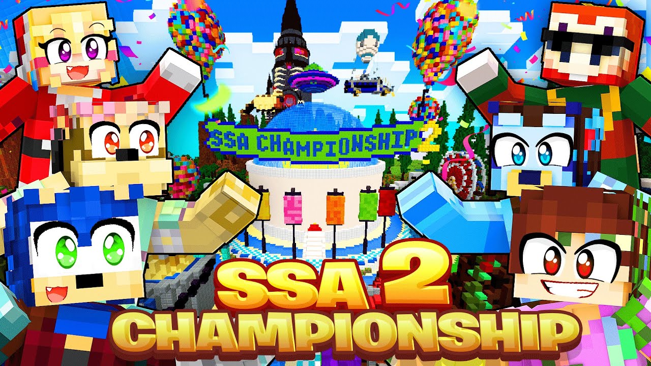 SSA CHAMPIONSHIP 2! [150] | Minecraft Sonic Survival Adventures