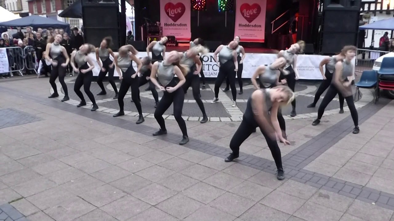 Ntertainers High Street Dance Performance ~ FAR FROM OVER