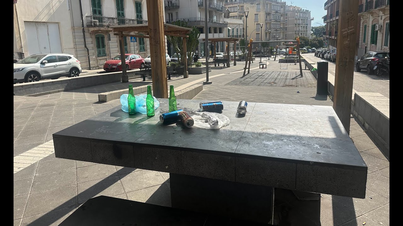 Torrente Trapani, l'ex villetta Sinopoli è ostaggio di incivili. "Qui la notte non si dorme più"