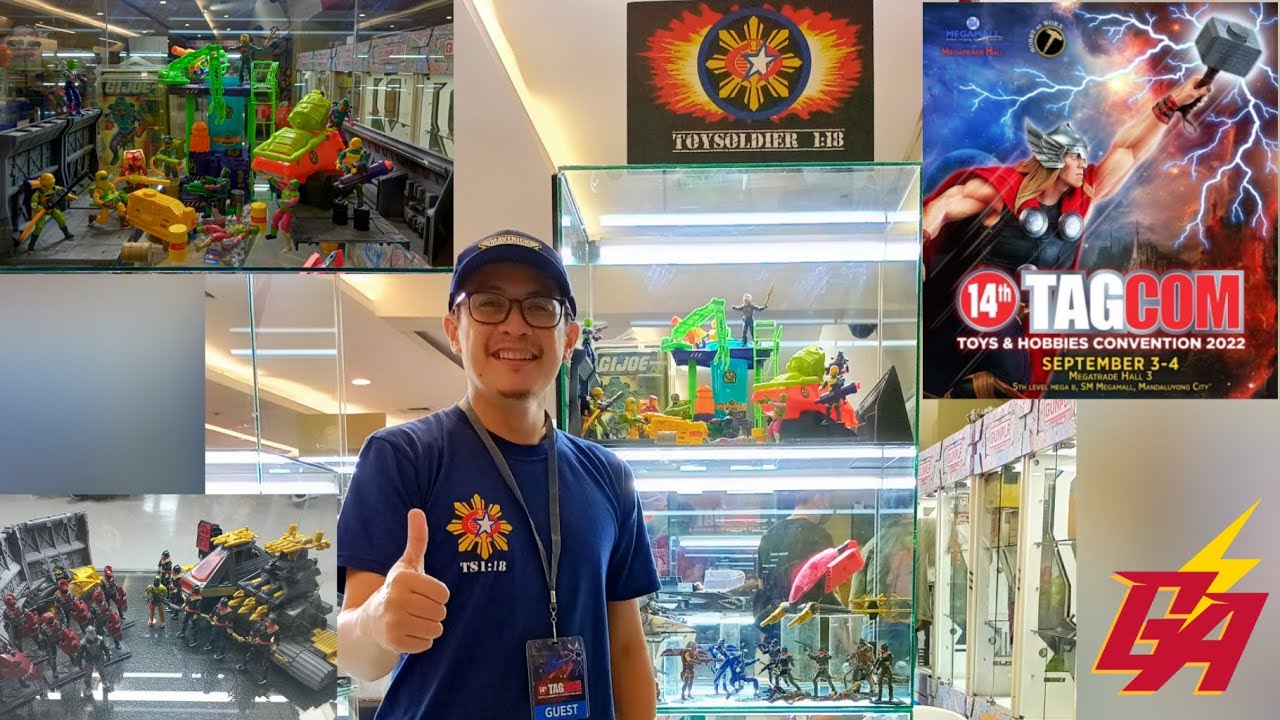 [Feature] ToySoldier 1:18 exhibit at 2022 TAGCOM