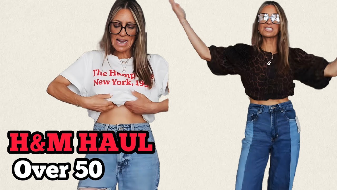 Доступные наряды H&M для тех, кому за 50 | Мода, которая выглядит дорого