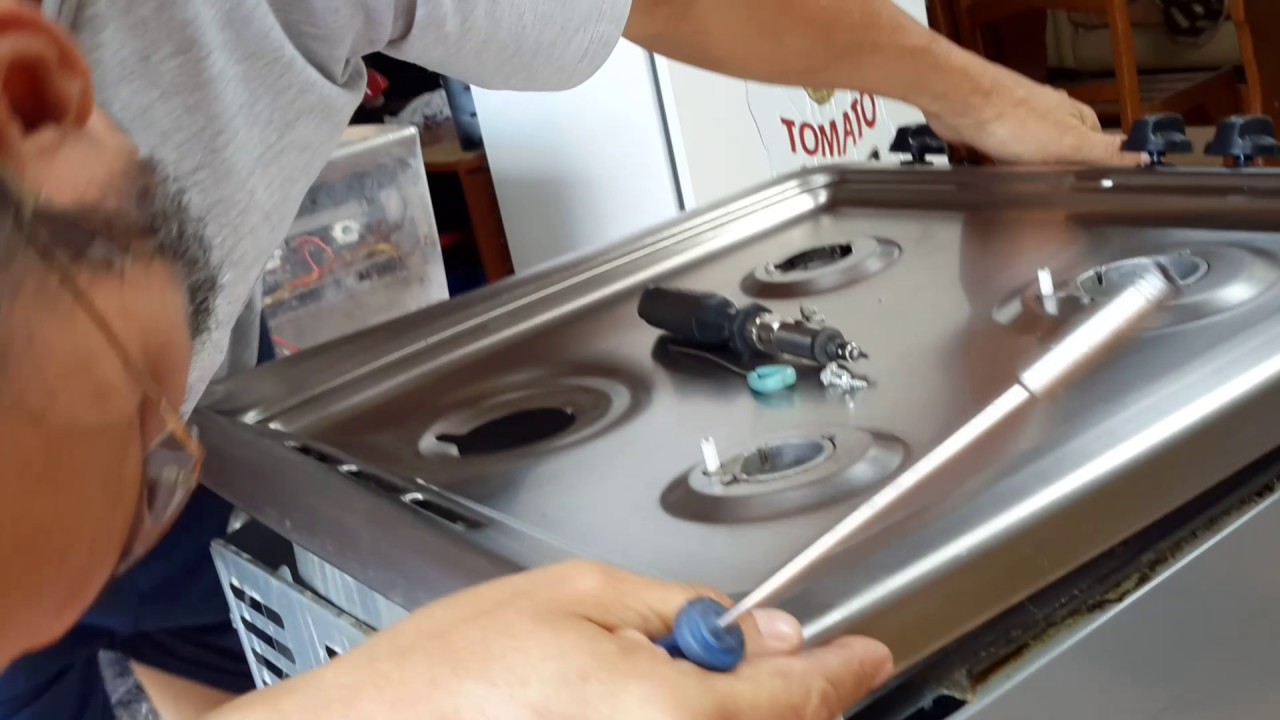 Como tirar a mesa de inox do fogão electrolux (61) 98131-4376 TEC.  Franque atendo Brasília e entorn