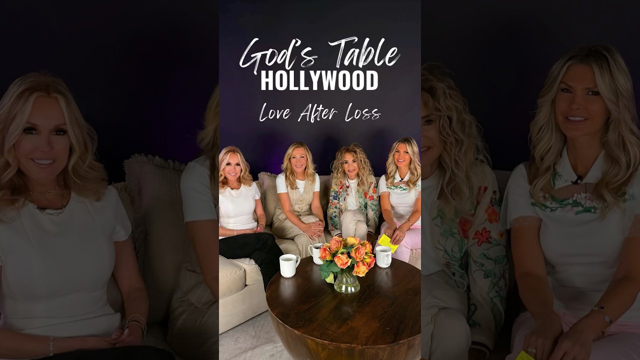 Love After Loss | God&rsquo;s Table Hollywood #loveafterloss #grief #podcastclips