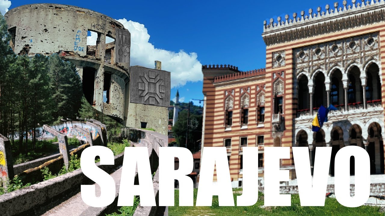Modern Sarajevo: Olympics, World War I, Siege