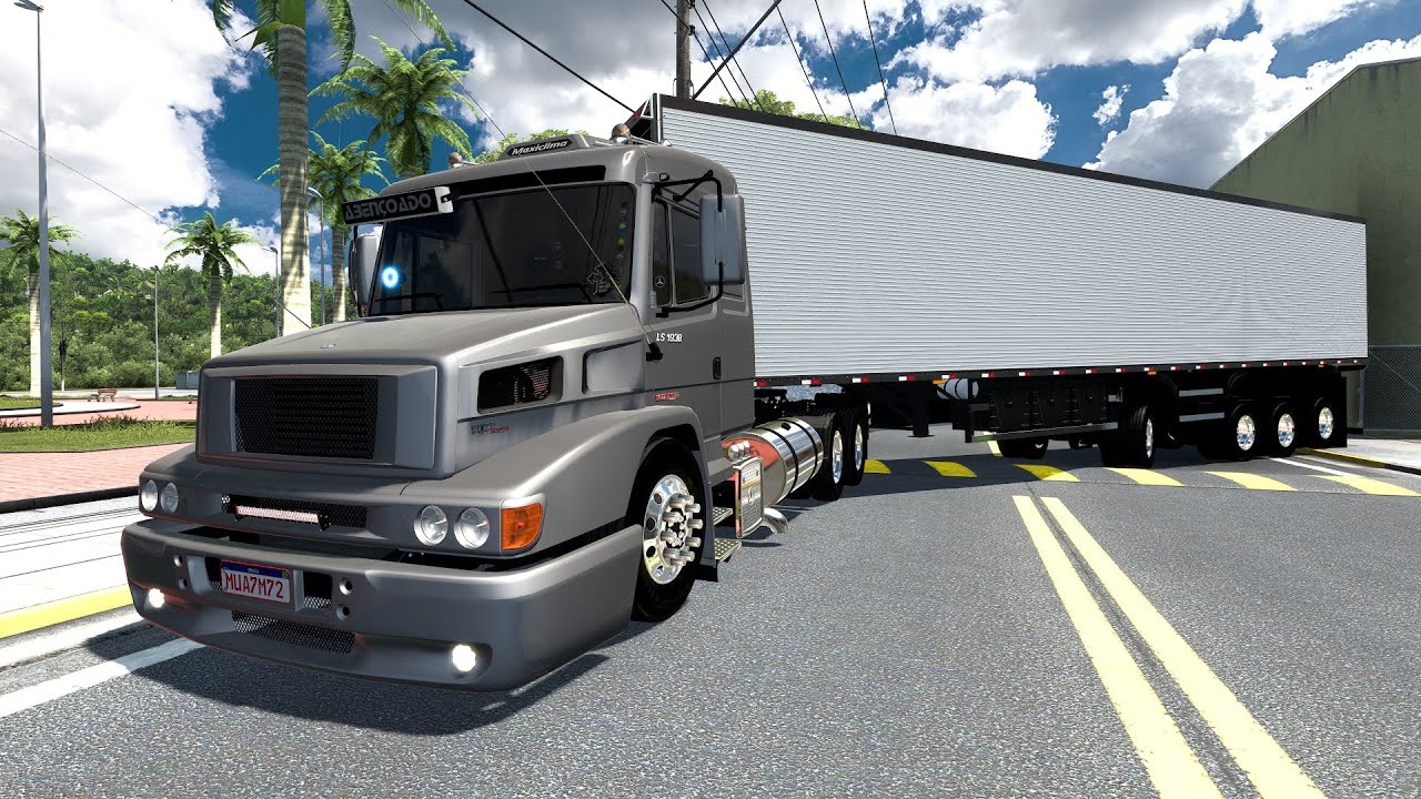 ETS2 1.57 SERVIDOR DO GAITEIRO E SHOW