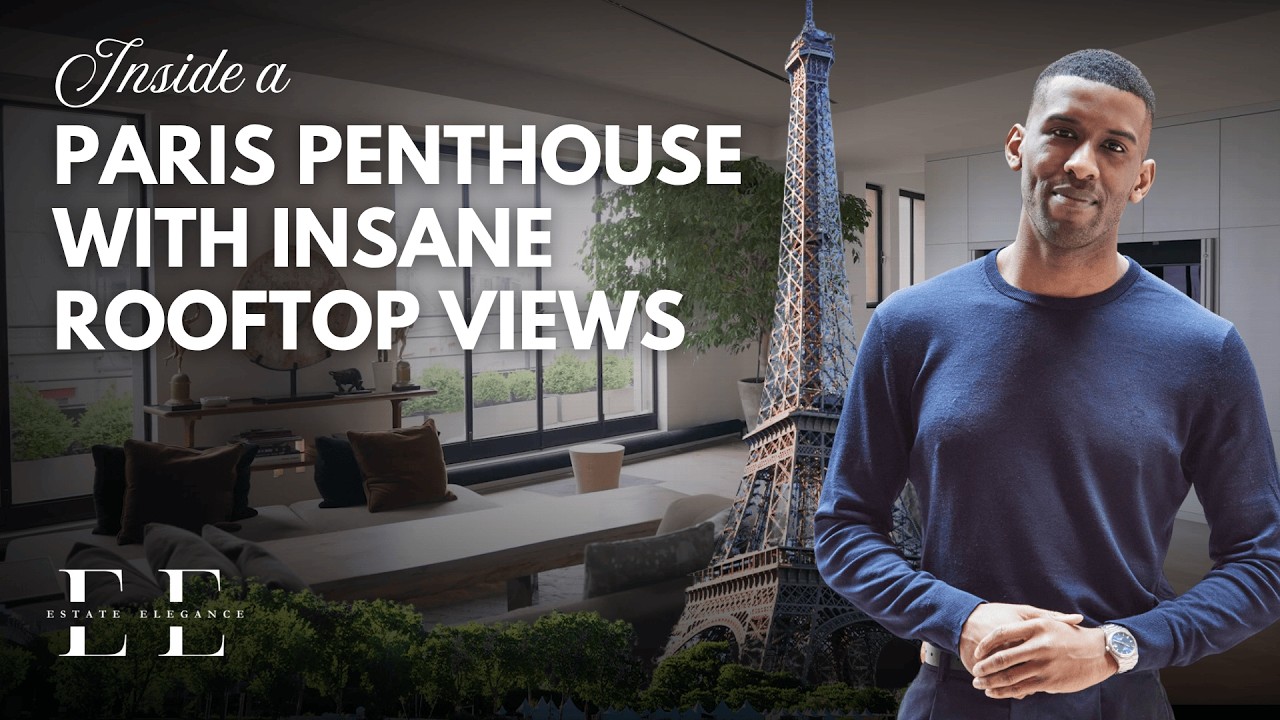 An Apartment In The Center Of Paris With The Best Eiffel Tower View | Toby Corban | Estate Elegance