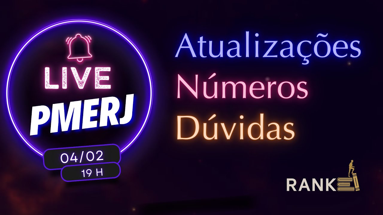Concurso PMERJ - Convocação Antropométrico - Últimas atualizações