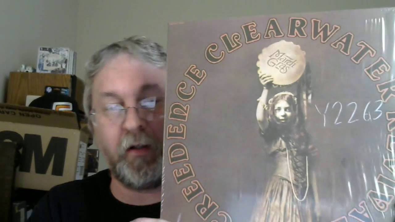 Album Review #1: CCR's Mardi Gras LP