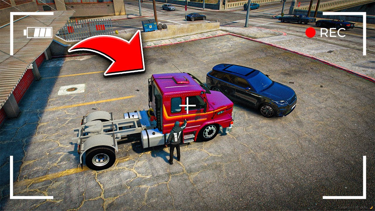 GTA V VIDA DE CAMINHONEIRO | ROUBARAM MEU CAMINHÃO!! *não acredito* 😭 #345