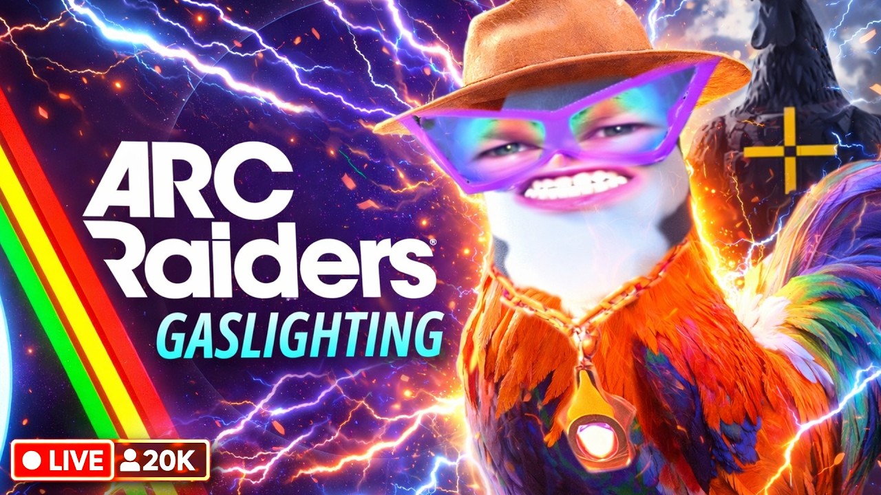 ARC RAIDERS RAMPAGE 🔥 Aggressive SBMM Gameplay | VTuber Live