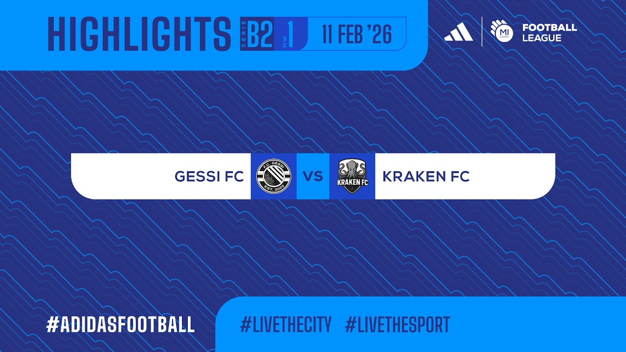 SECOND PHASE | GESSI F.C. vs KRAKEN F.C.