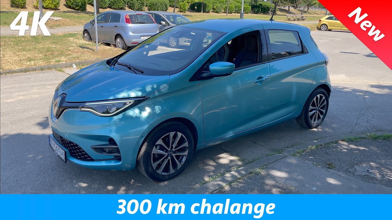 Renault Zoe 2021 (R135) - Тест на дальность | Забег на 300 км (Часть 1) Загреб - Задар 🛣