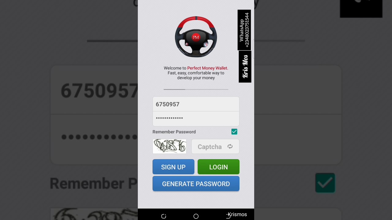 How to register perfect money account for Earnersfx (eFX) withdrawal