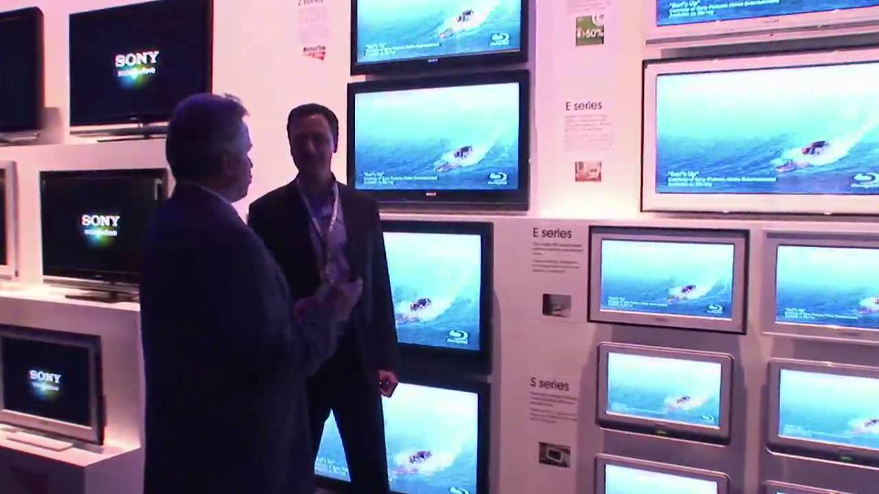 Sony Bravia KDL-Z5500 (IFA 2009)