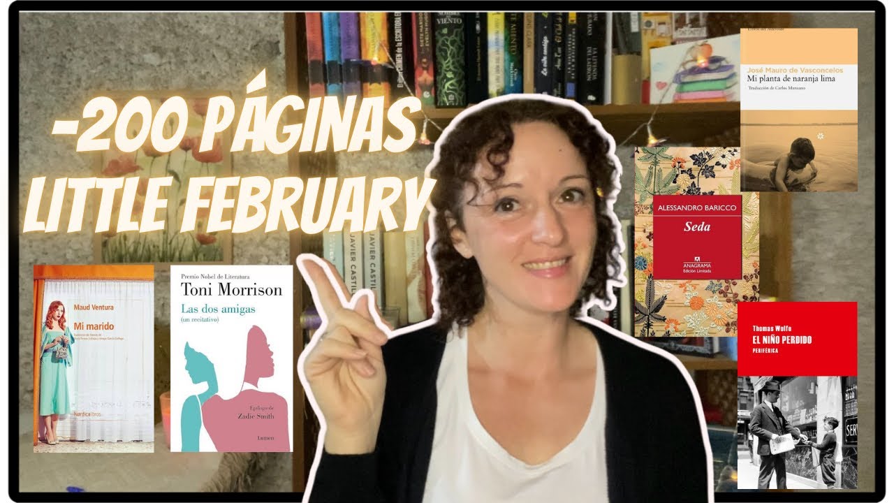 Little February 📚 Libros cortos que te harán reír,  llorar y pensar 