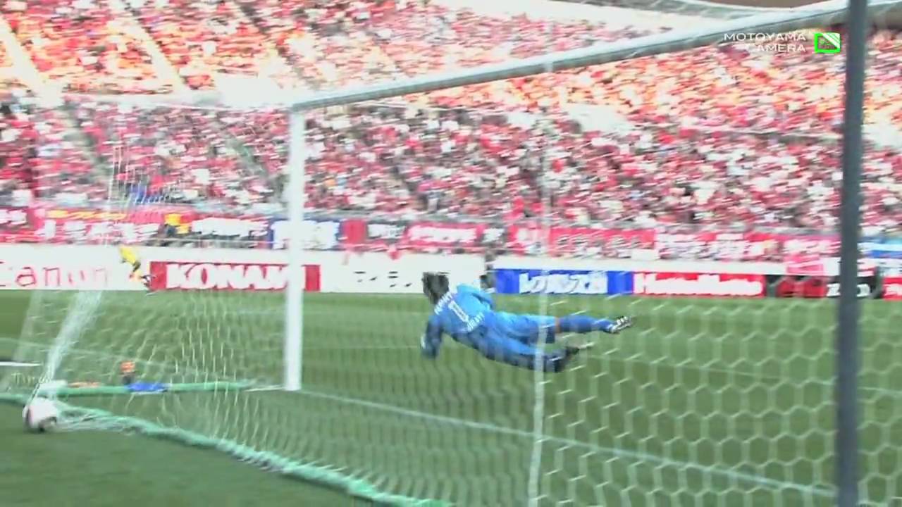 Motoyama (休) 2010 J1#9 鹿島 2-1 G大阪：岩政ヘッド炸裂！