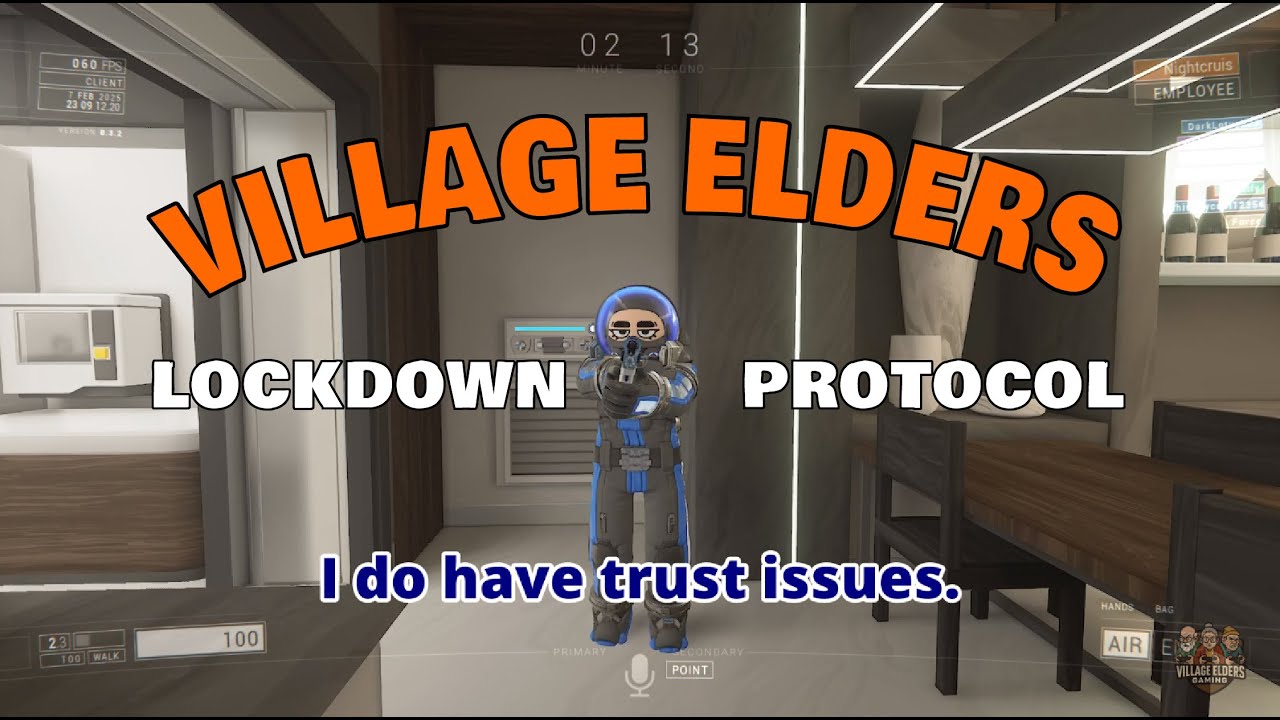 Village Elders Lockdown Protocol Funny Compilation - March 25, 2025