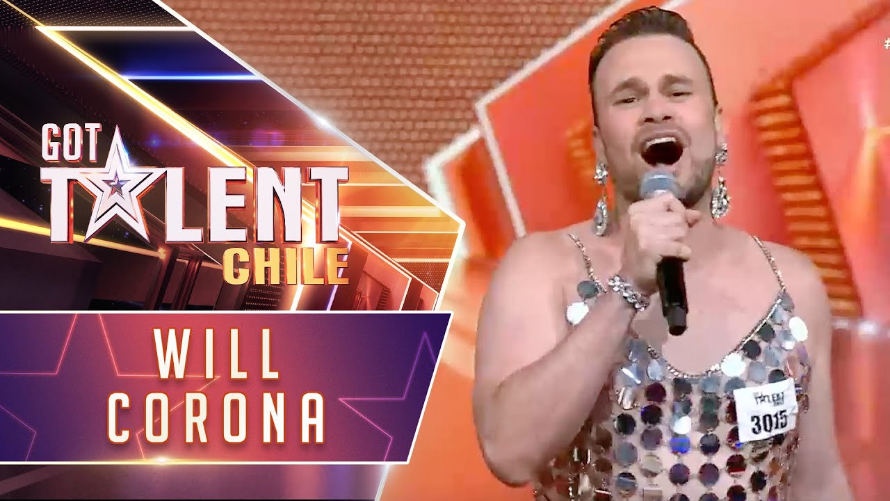 Will Corona | Audiciones | Got Talent Chile 2024