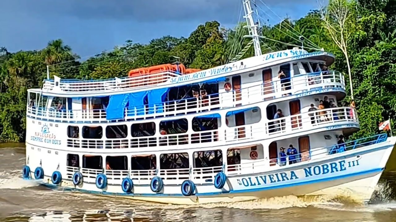 NAVIO VELOZ, LADO A LADO! BREVES MARAJÓ.