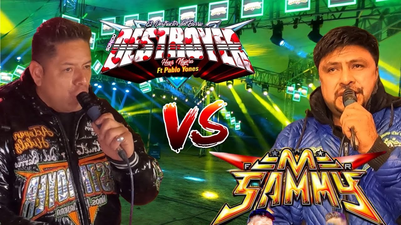 ¡TREMENDO AGARRÓN! 💥🆚 SONIDO DESTROYER (Hidalgo) vs. SAMMY (Puebla): ¿Quién PONE a BAILAR MÁS? 🕺💃