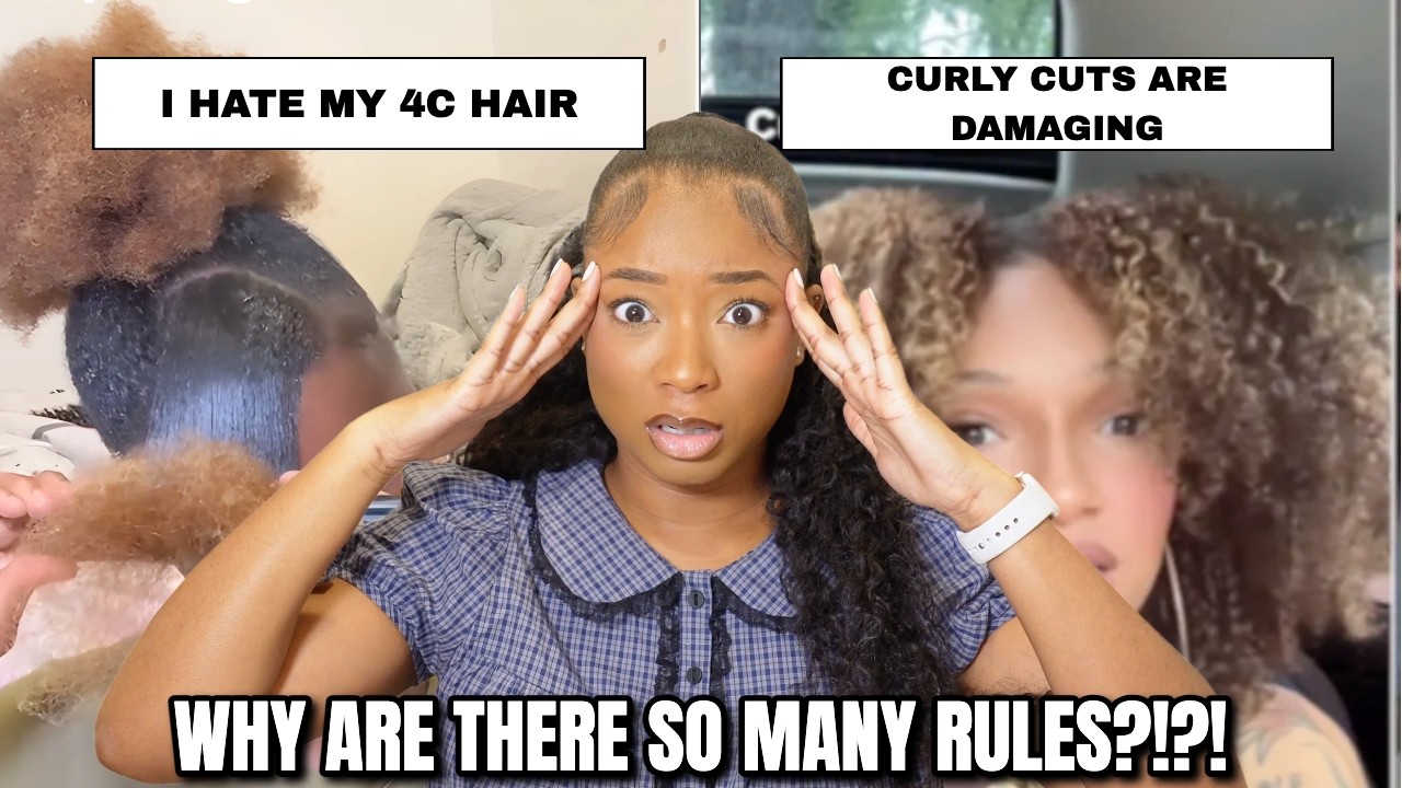 The Natural Hair Community is SO PROBLEMATIC