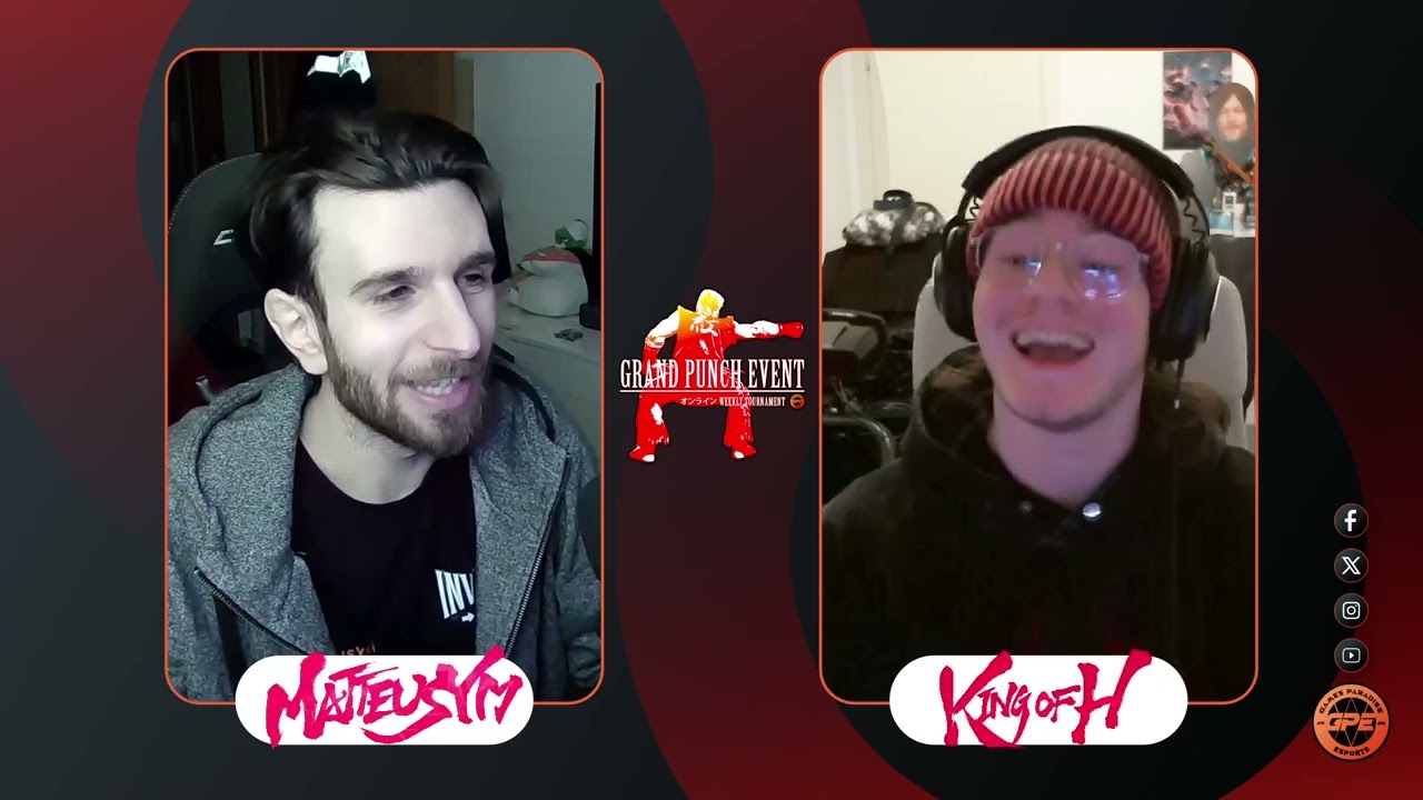 Grand Punch Event - online tournament