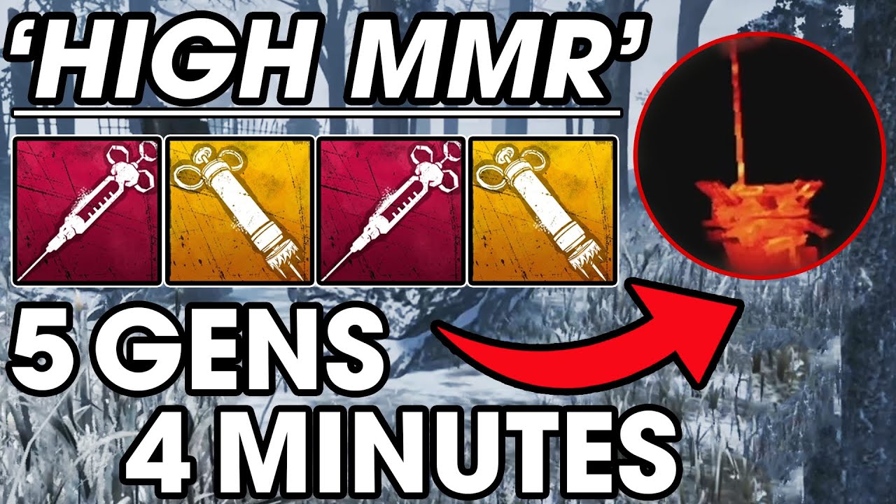 5 generacji w 4 minuty = WYSOKI MMR | Pig, Dead By Daylight, CMWinter