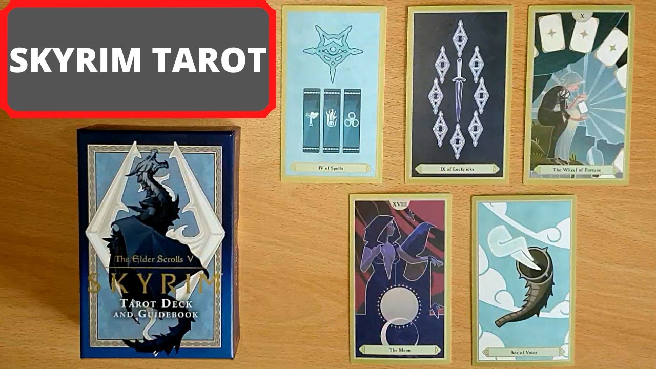 Skyrim Tarot
