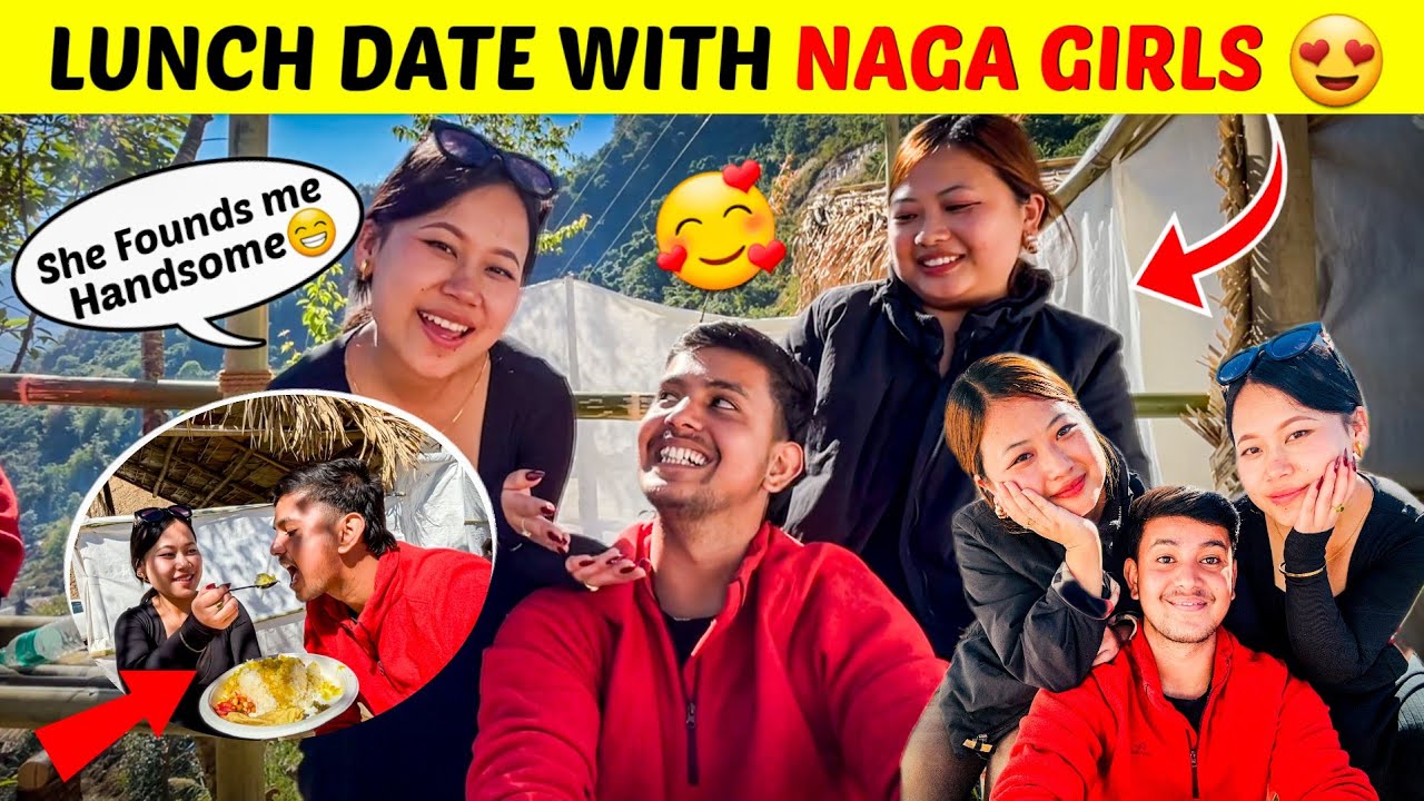 Found My Love😍 At Hornbill Festival 2024 | Most Beautiful Girls in Nagaland