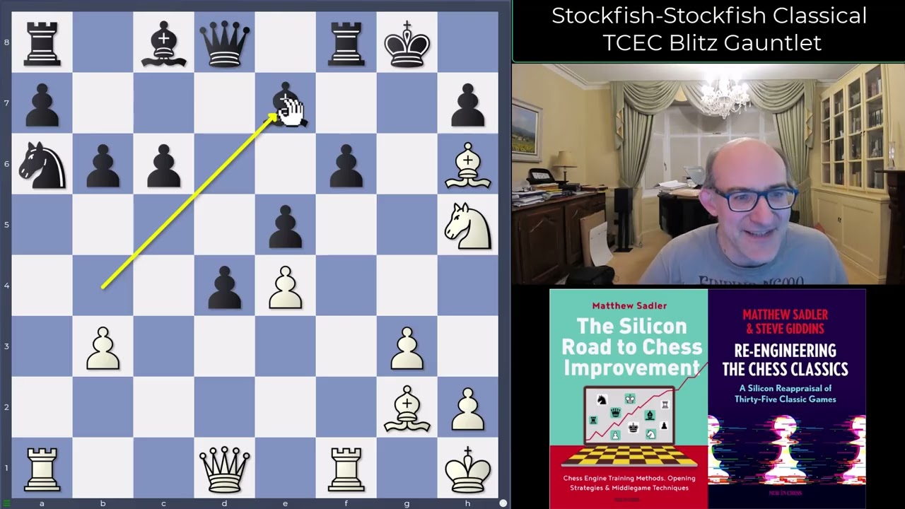 Великие умы (и рыбы!) мыслят одинаково! Отголоски AlphaZero: Stockfish сражается с Stockfish Clas...