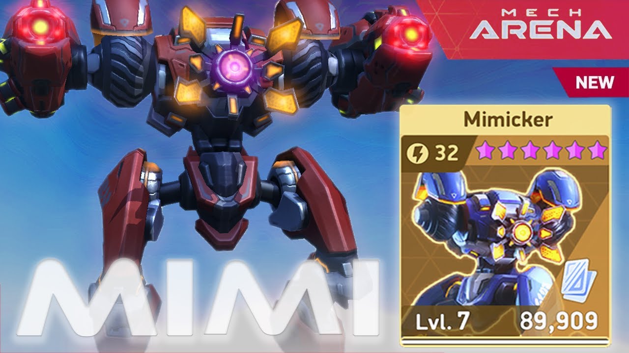 NEW Mimicker and Pod Gun 16 - Mech Arena