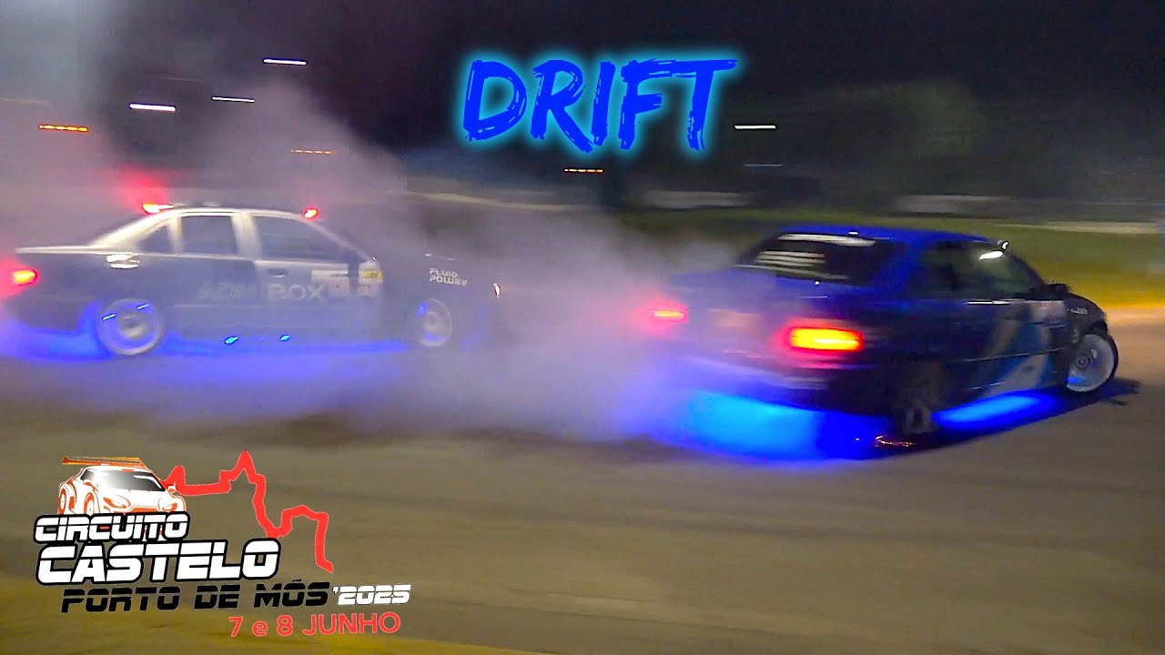 🚗 Drift Show | Circuito Castelo | Porto de Mós '2025