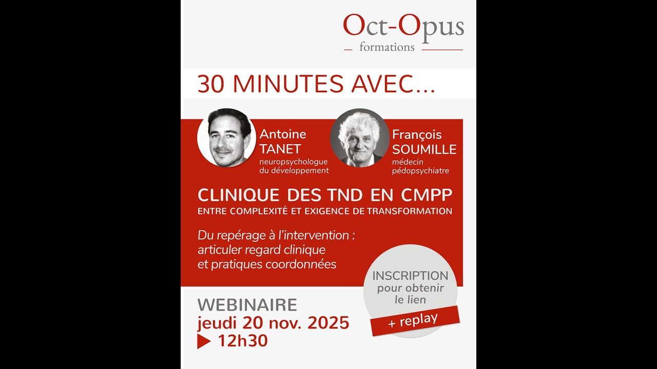Clinique des TND en CMPP