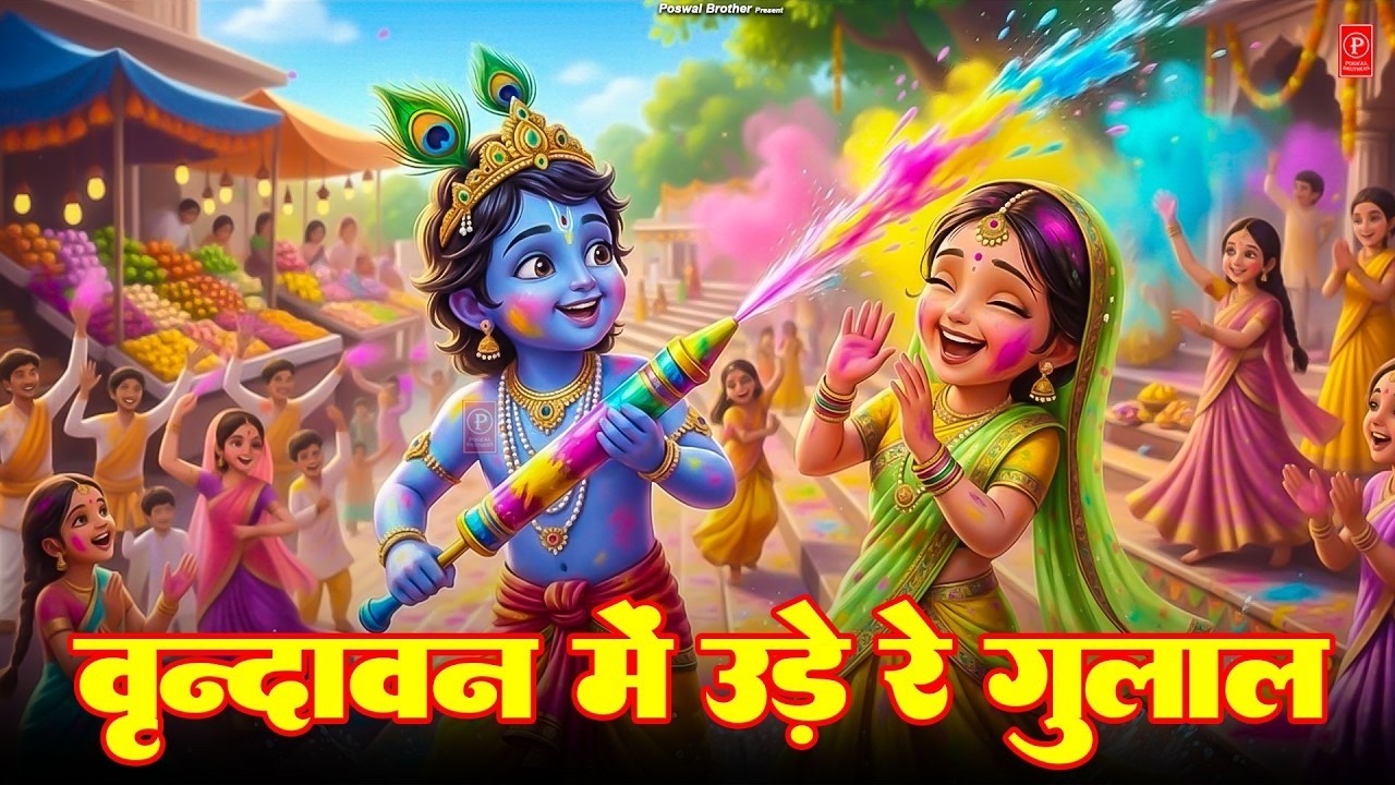 Vrindavan Mein Ude Re Gulal - वृन्दावन में उड़े रे गुलाल कह दो राधा रानी से | Holi Bhajan