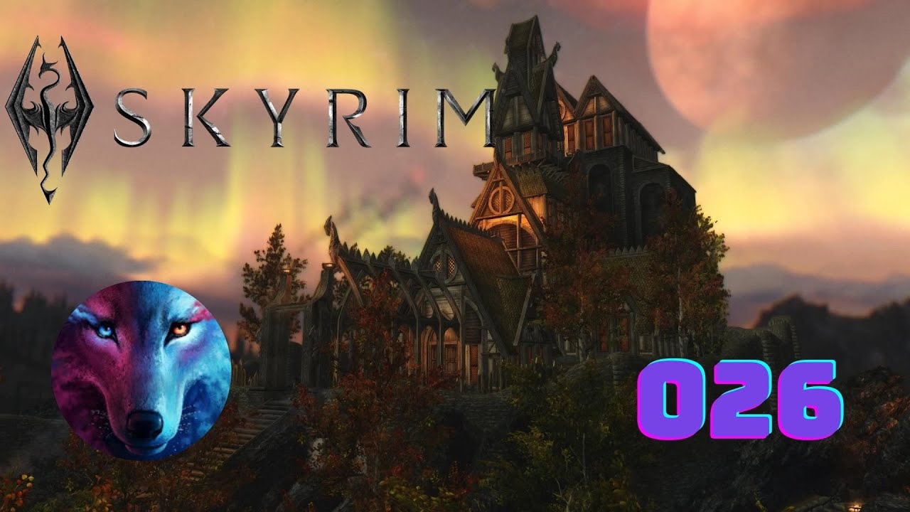 Skyrim 🐲🗡 [026] Die diebes gilde von Rifton 🥷 🌃🌟 Lets Play Skyrim Staffel 2