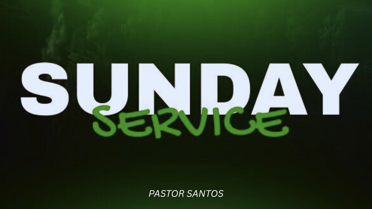 Sunday Service