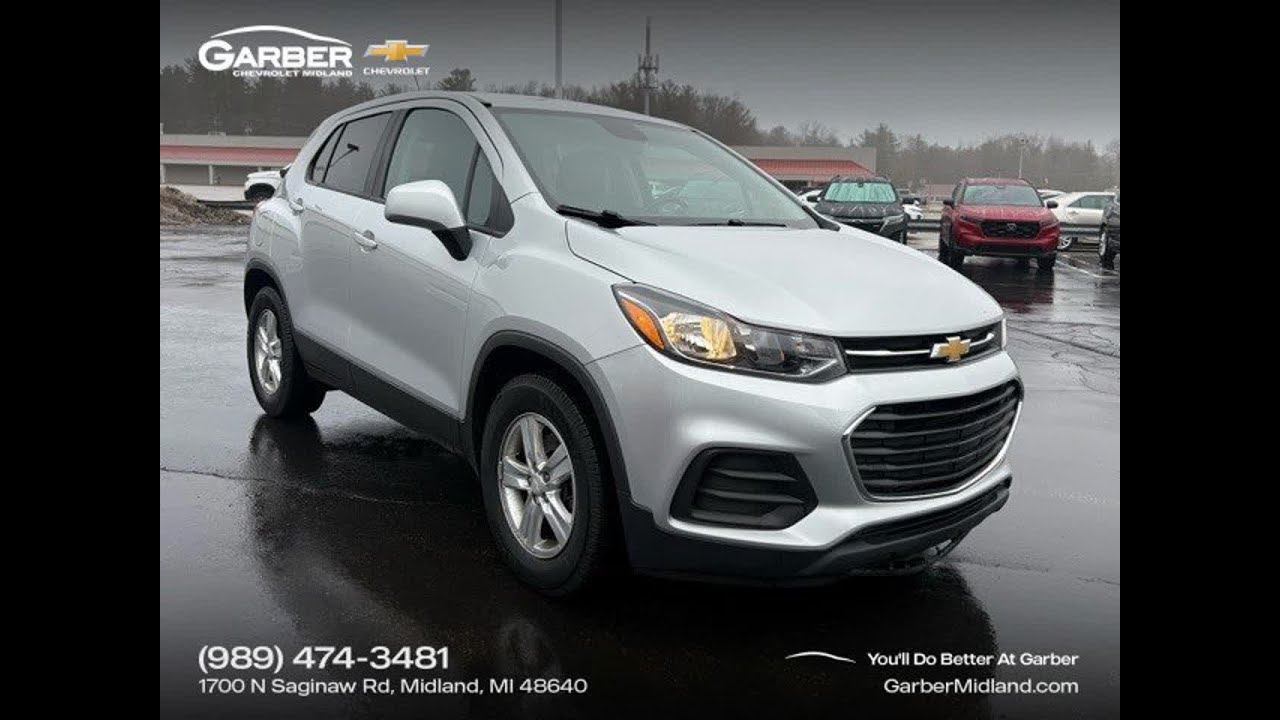 2019 Chevrolet Trax LS MI Freeland, Sanford, Bay City, Beaverton