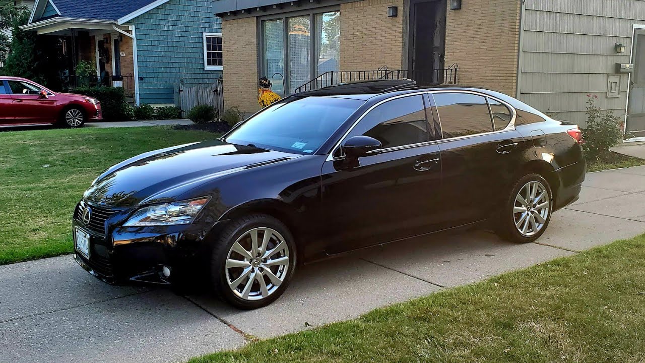 2014 Lexus GS 350 review and backstory