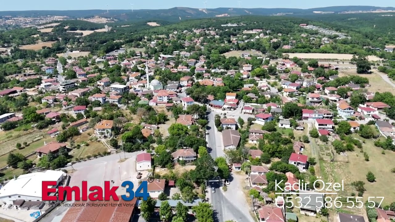 Çatalca Kabakça Mahallesi Satılık Arsalar