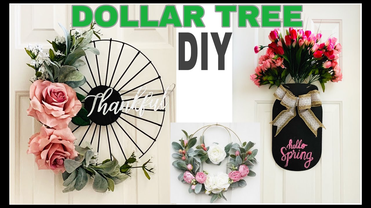 DOLLAR TREE HOME DECOR/DOLLAR TREE DIY/IDEAS RÁPIDAS Y FACILES PARA DECORAR