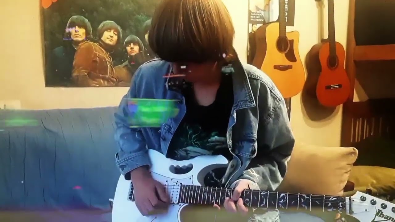 Gary Moore - Parisienne Walkways | Guitar cover by XxTomap
