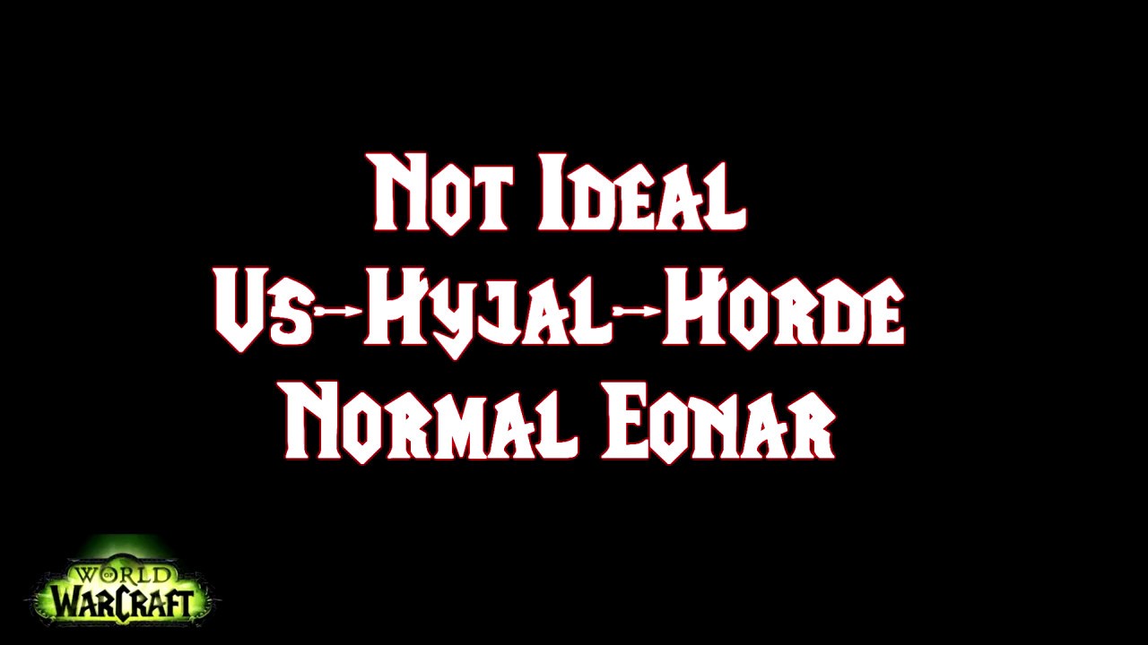 Normal Eonar Antorus The Burning Throne