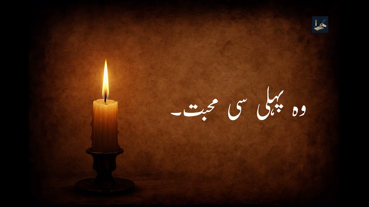 Woh Pehli Si Mohabbat Nahi Hoti | Emotional Urdu Poetry | Awaz e Mehfil