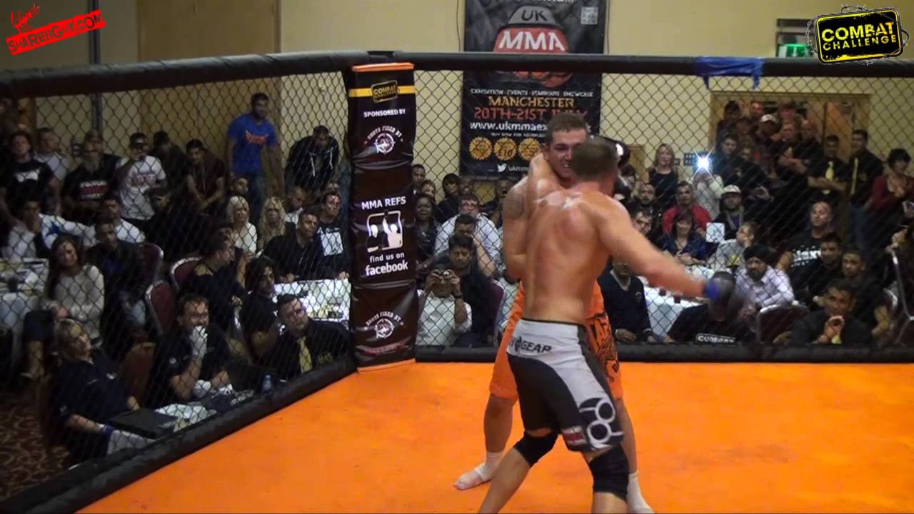 Combat Challenge 11 Alexander Pociecha VS Adam Wraith   SHAREFIGHT COM
