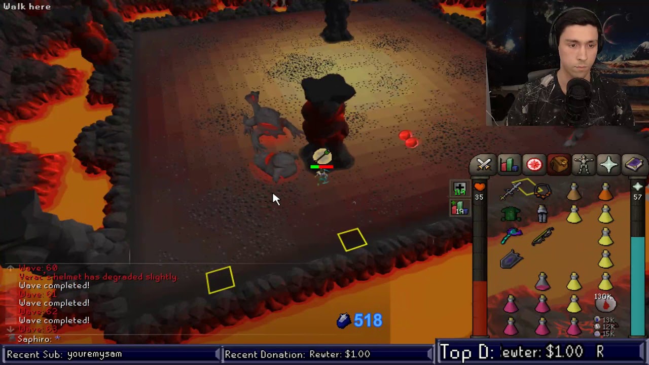 hardest wave of inferno WTF