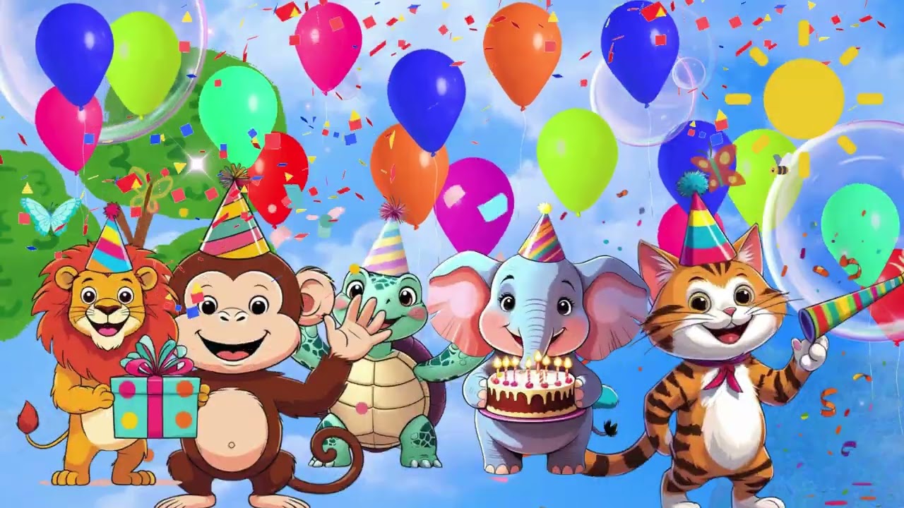 Leonie hat Geburtstag 🎂 – Persönliches Geburtstagslied mit Namen und eigenem Text