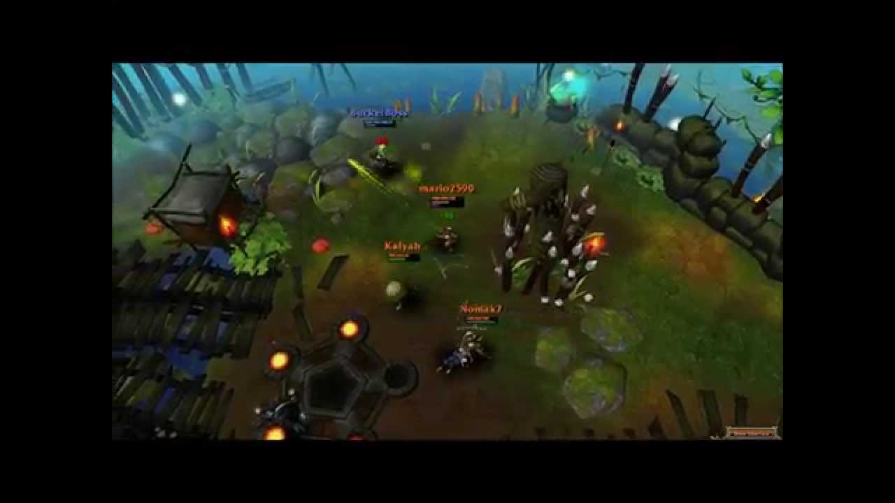 Bloodline Champions Ranid Assassin 3v1 Victory