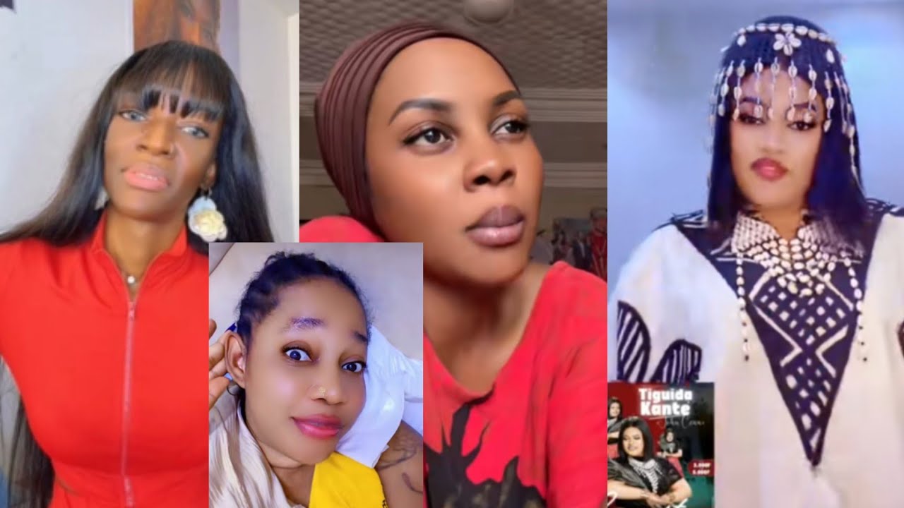 Mande princesse Kany mondiale tiguida kante Majo coiffure 