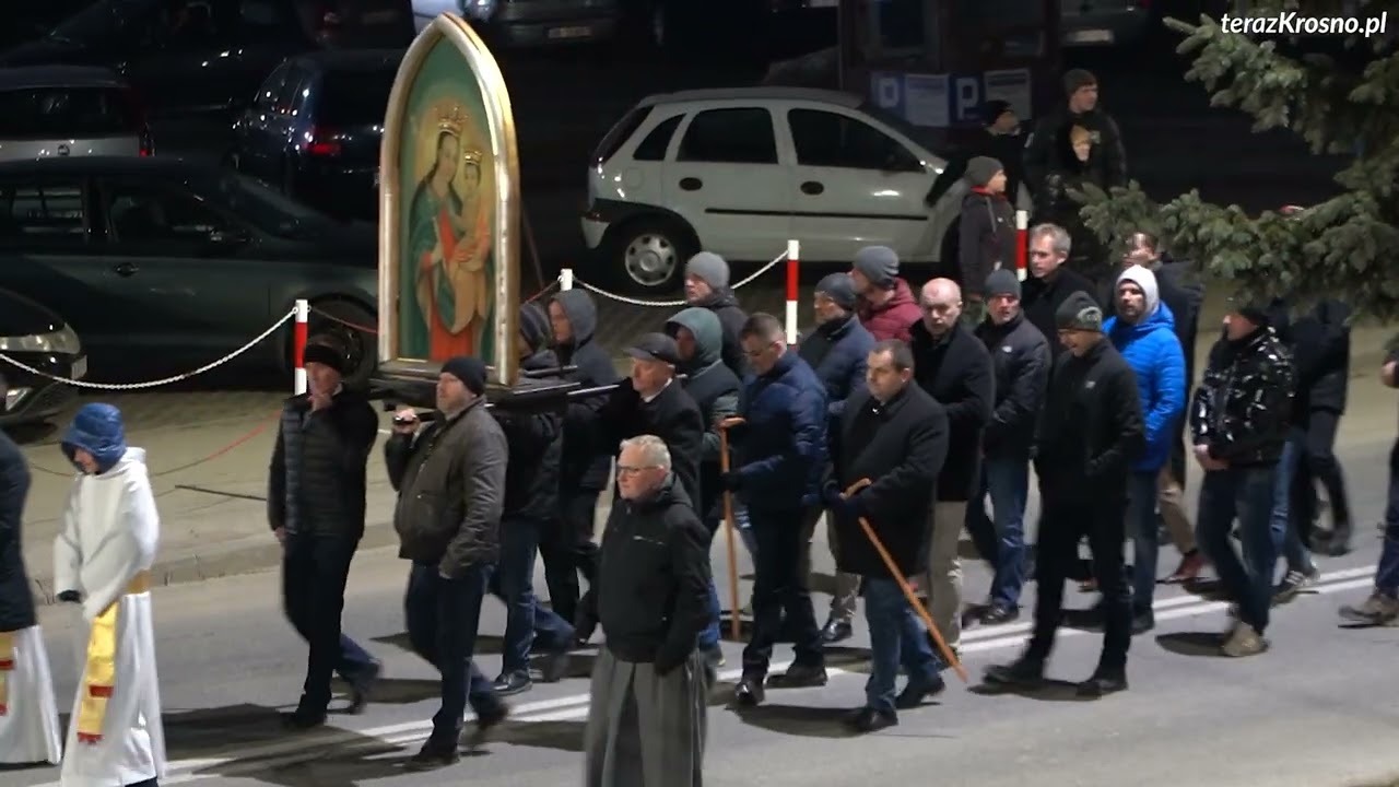Droga Krzyżowa ulicami Krosna (16.03.2022)