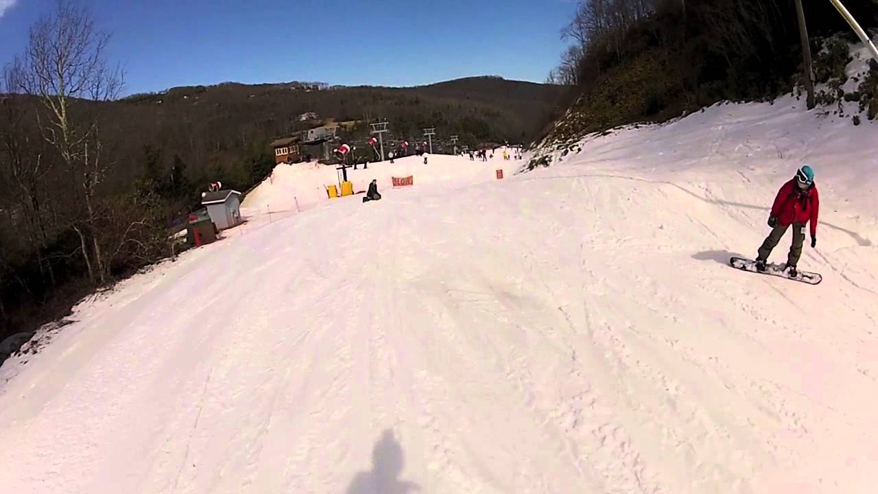 Cataloochee Run 1